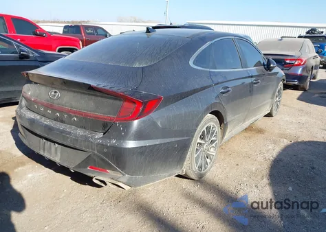 2021 Hyundai Sonata Limited from USA, damaged, VIN 5NPEH4J20MH081466